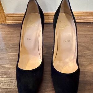 Christian Louboutin Black Heels